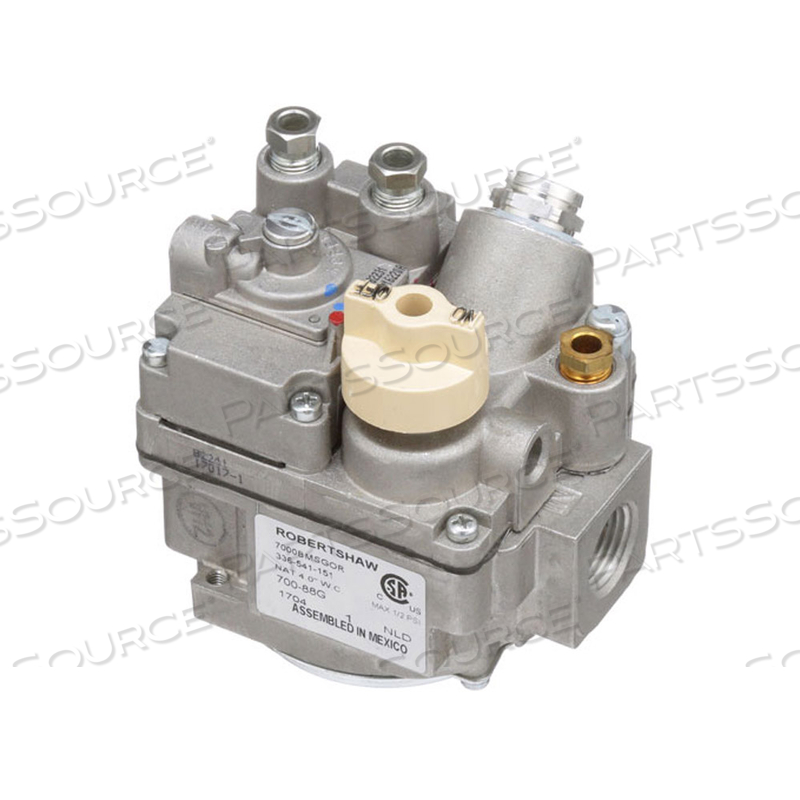 Replaces Southbend Range 1053997GAS VALVE 1/2