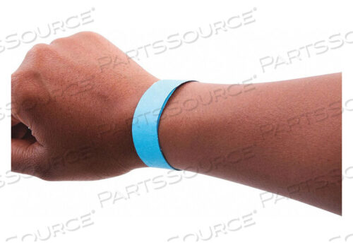 OEM#: BAU 85030SECURITY WRISTBAND WATERPROOF PK100 by Baumgartens