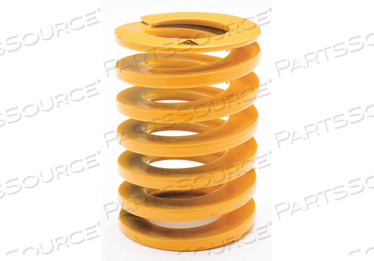 OEM#: ASF014025DIE SPRING YELLOW OVERALL 1 L PK10 by Raymond