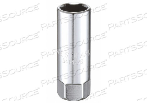 OEM#: 54PR29SPARK PLUG SOCKET 1/2 DRIVE 6 PT. SAE by Westward