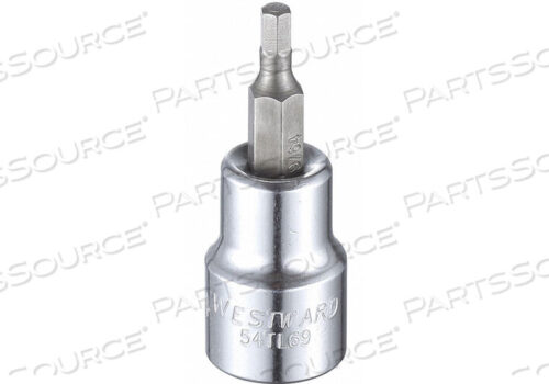 OEM#: 54TL69SOCKET BIT HEX SAE 9/64 TIP 1-3/4 L by Westward