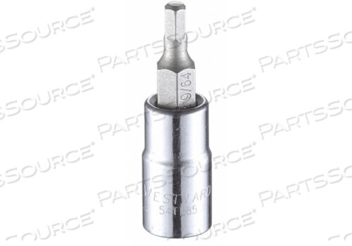 OEM#: 54TL85SOCKET BIT HEX SAE 9/64 TIP 1-1/2 L by Westward