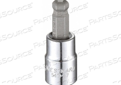 OEM#: 54TM47SOCKET BIT HEX SAE 5/16 TIP 1-7/8 L by Westward