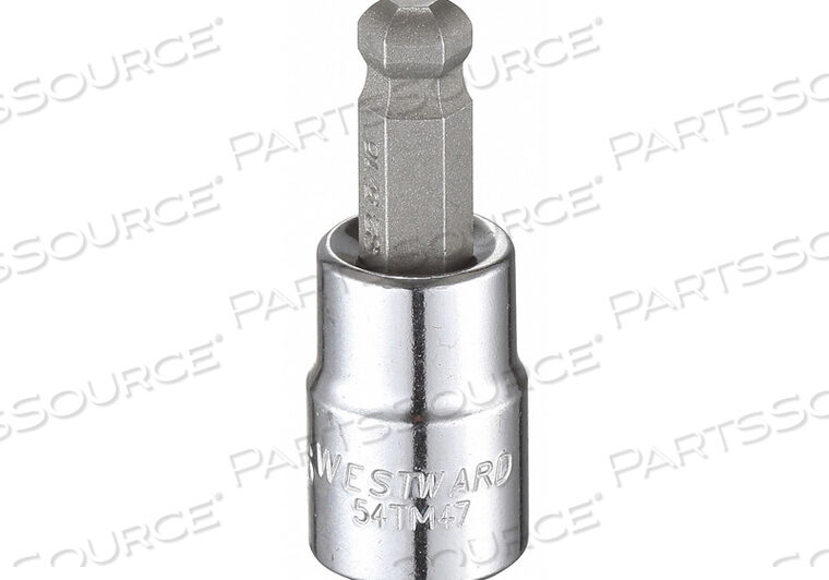 OEM#: 54TM47SOCKET BIT HEX SAE 5/16 TIP 1-7/8 L by Westward