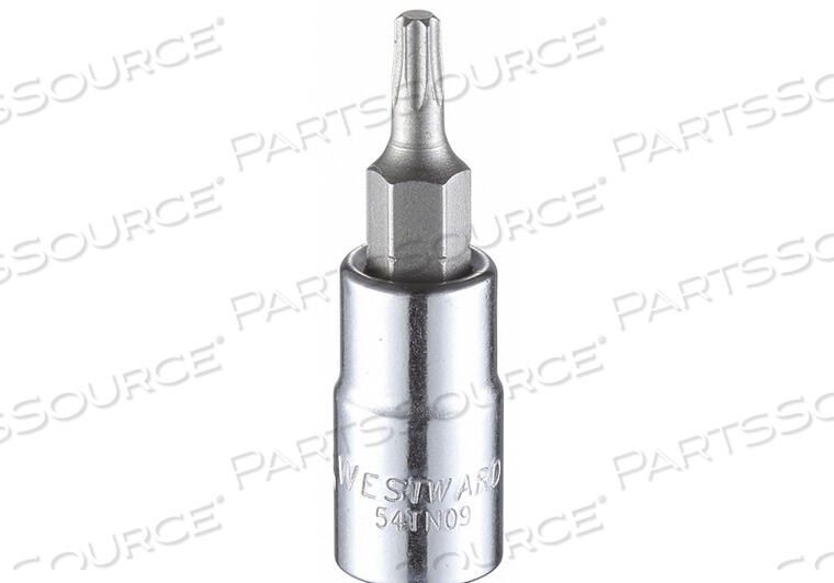 OEM#: 54TN09SOCKET BIT TORX(R) 1/4 T15 TIP 1-1/2 L by Westward