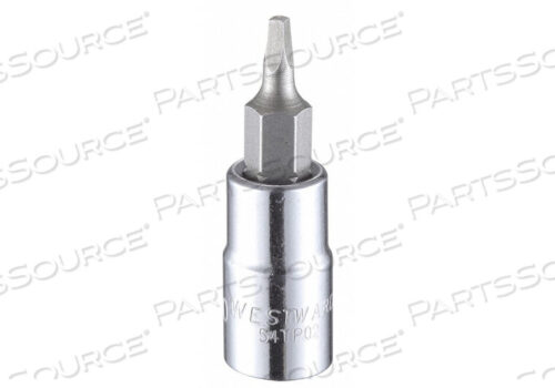 OEM#: 54TP02SOCKET BIT SQUARE R0 TIP 1-1/2 L by Westward