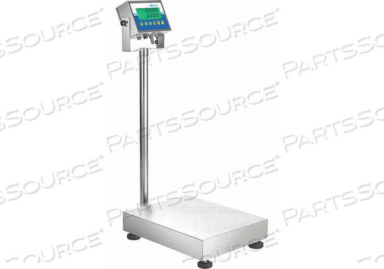 OEM#: GGB165APLATFORM BENCH SCALE DIGITAL 12VDC by Adam Equipment