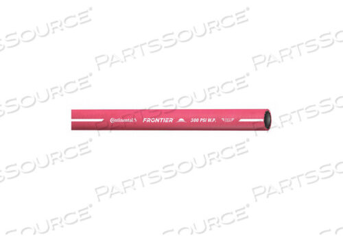 OEM#: HZR10030-50-GAIR HOSE 1 ID X 50 FT RED by Continental