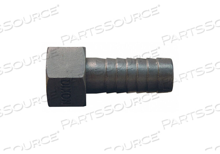 OEM#: RES78SHORT SHANK FIRE HOSE CPLG HEX 2 NPSM by Dixon Valve and Coupling