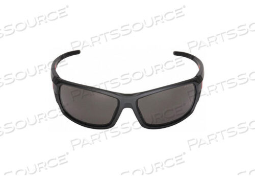OEM#: 48-73-2025SAFETY GLASSES BLACK FRAME SMOKE LENS by Milwaukee Electric Tools