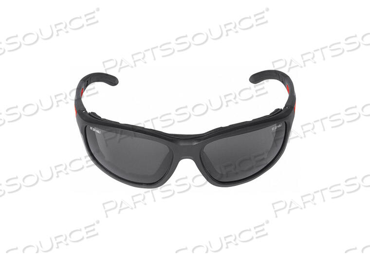 OEM#: 48-73-2046SAFETY GLASSES BLACK FRAME SMOKE LENS by Milwaukee Electric Tools