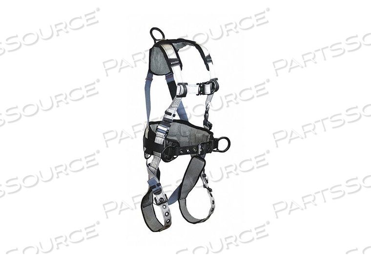 OEM#: G7088BFDXLFULL BODY HARNESS VEST STYLE WITH BELT by Falltech