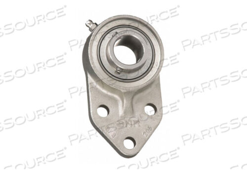 OEM#: SUCFB207-23C0FG1FLANGE BEARING 3-BOLT 1-7/16 BORE DIA by NTN