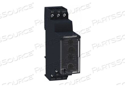 OEM#: RE22R2MMUTIME DELAY RELAY 24 TO 240VAC 24VDC COIL by APC / American Power Conversion