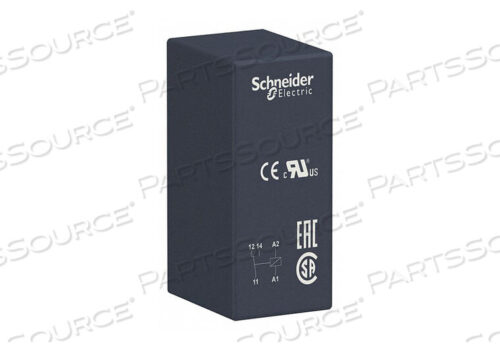 OEM#: RSB1A120M7PLUG IN RELAY 5 PINS SQUARE BASE by APC / American Power Conversion