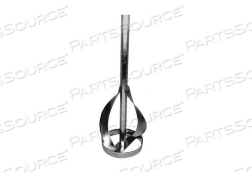 OEM#: BNR002-57MIXING PADDLE WITH HOLES STAINLESS by BN Products USA