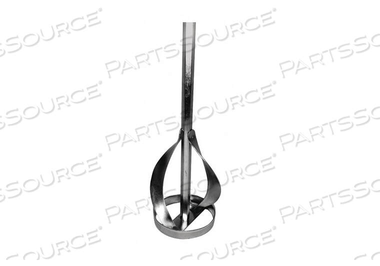 OEM#: BNR002-57MIXING PADDLE WITH HOLES STAINLESS by BN Products USA