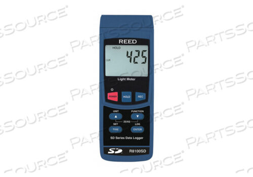 OEM#: R8100SDLIGHT METER ALL VISIBLE LIGHT LCD by Reed Instruments