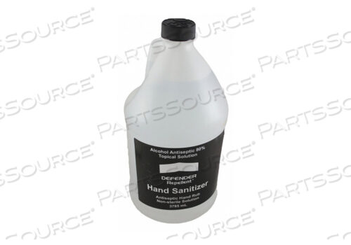OEM#: RT-80HS001-4PKHAND SANITIZER SIZE 1 GAL. PK4 by Defender