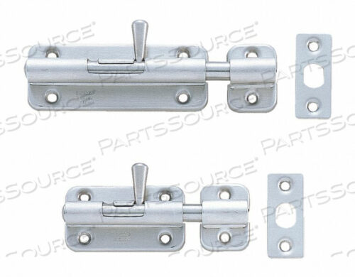 OEM#: BLS-90SPRING LOADED BARREL BOLT by Lamp