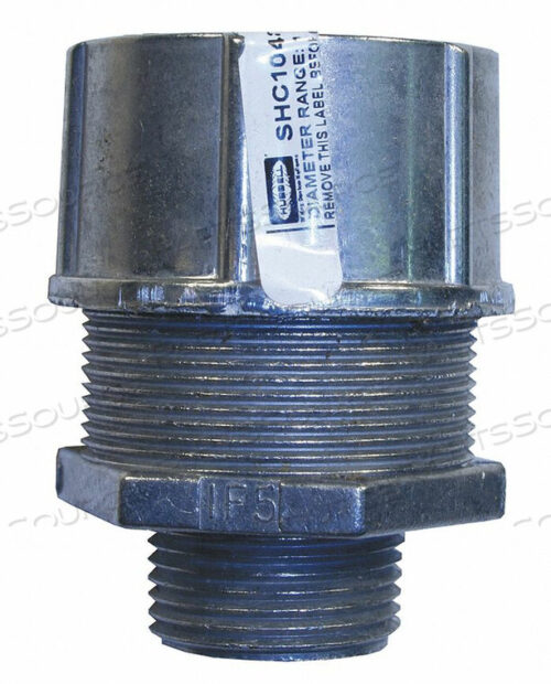 OEM#: SHC1048LQD TIGHT CONN 1.13-1.25 STRT 1 CORD by Hubbell Incorporated, Wiring Device-Kellums