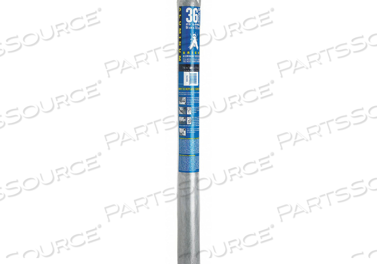 OEM#: FCS9224-MSCREEN ALUMINUM 48 IN.X7 FT. BRIGHT by Saint-Gobain Adfors