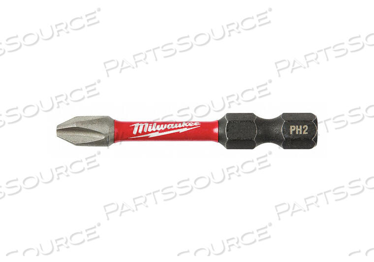 OEM#: 48-32-4462SHOCKWAVE 2 POWER BIT PHILLIPS #2 by Milwaukee Electric Tools