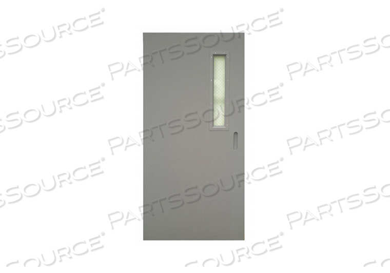 OEM#: CHMD X NL28 68 X MORT-CE-18GA-WGD3701 METAL DOOR WITH GLASS TYPE 1 80 X 32 IN by Ceco