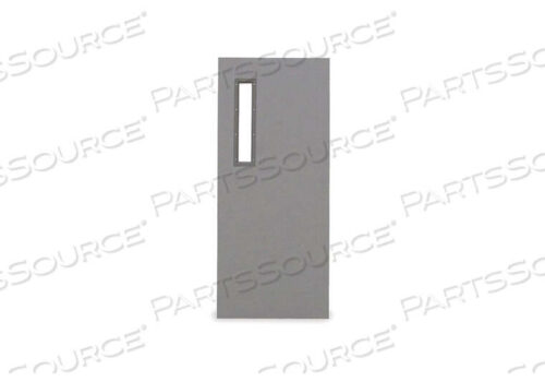 OEM#: CHMD X NL30 70 X MORT-ST-16GA-WGD3695 HOLLOW DOOR WITH GLASS TYPE 3 84 X 36 IN by Ceco
