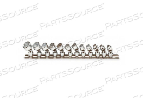 OEM#: J47205SOCKET SET METRIC 1/4 IN DR 12 PC by Proto