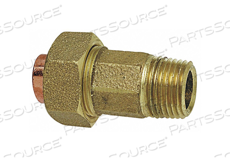 OEM#: 7334LF 3/4UNION LL CAST BRONZE 3/4 TUBE CXMNPT by Nibco