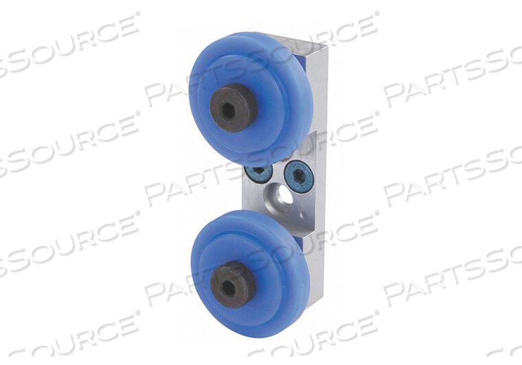 OEM#: 40-2756ROLLER WHEEL BRACKET ASSEMBLY 123.3 MM L by 80/20 Inc.
