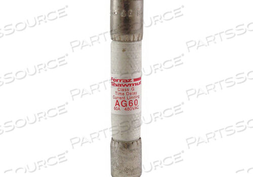 OEM#: AG50FUSE CLASS G 50A AG SERIES by Ferraz Shawmut