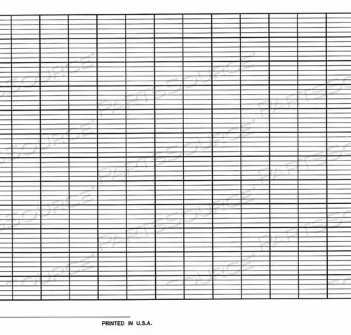 OEM#: CLH GD201089STRIP CHART ROLL RANGE NONE LENGTH 52 FT by Graphic Controls, LLC