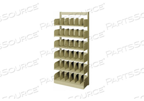 OEM#: WBDF71100DIVIDER SHELF SINGLE 6 SHELVES 10 IN by Estey