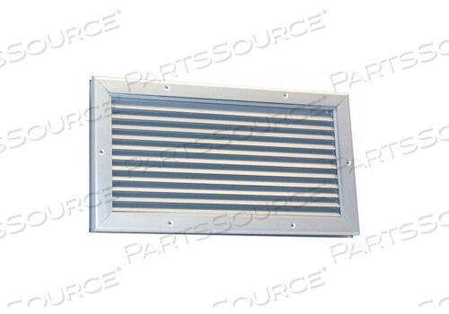 OEM#: 6WRK6DOOR LOUVER 10-1/8 H 14-1/4 W ALUMINUM by DAYTON ELECTRIC MANUFACTURING CO