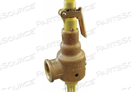 OEM#: 6010DCV01-KM0100D4483 SAFETY RELIEF VALVE 1/2 X 3/4 IN 100 PSI by Kunkle