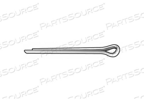 OEM#: WWG-312-5000-80COTTER PIN 5/16 DX5 L 316 SS PK2 by G.L. Huyett