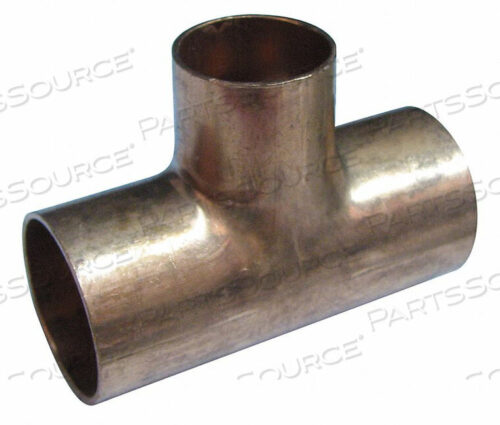 OEM#: W 04058REDUCING TEE WROT COPPER 1 X3/4 X1/2 by Mueller Industries