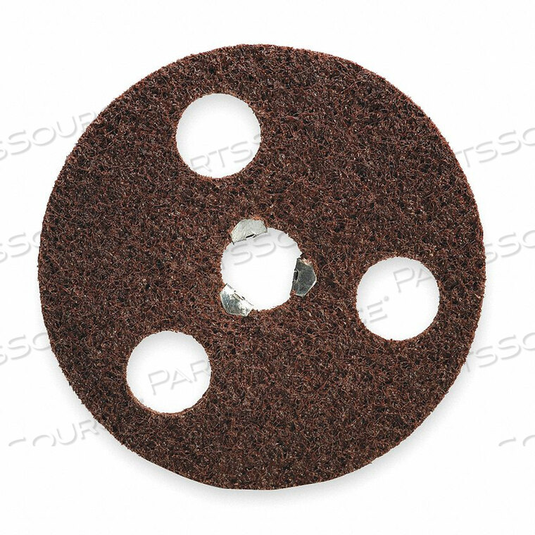 OEM#: 66261010447QUICK CHANGE DISC ALO 4-1/2IN CRS TP by Norton | Saint-Gobain Abrasives