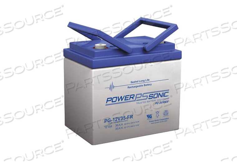 Replaces R&D Batteries Inc. 6258BATTERY 35 AH SEALED LEAD ACID 12 V