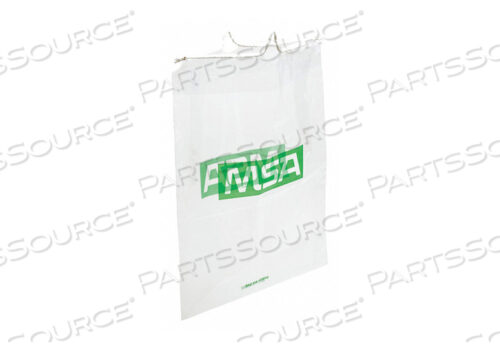 OEM#: 465008RESPIRATOR DRAWSTRING BAG NYLON WHT/GRN by MSA Safety Sales, LLC