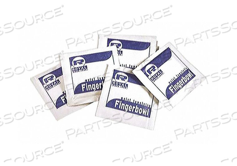 OEM#: RPP RF1MBHAND CLEANING WIPES 6 X 4 LEMON PK1000 by Royal Paper