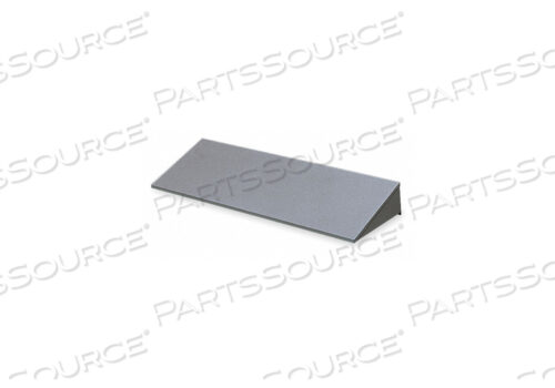 OEM#: KST-3612 GRLOCKER SLOPING TOP 3 WIDE GRAY by Tennsco Corp.