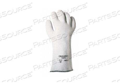 OEM#: 42-474D1613 HEAT RESISTANT GLOVES GRAY 10 NITRILE PR by Ansell Healthcare