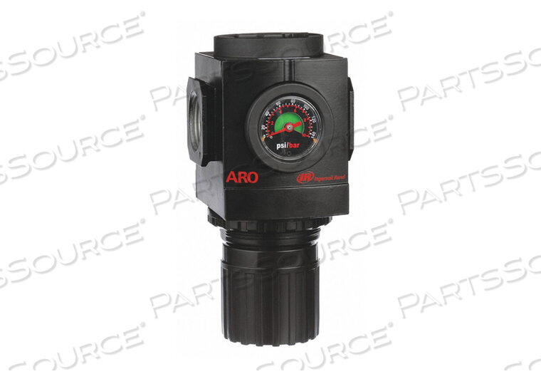 OEM#: R37461-600AIR REGULATOR 1 IN NPT 290 CFM 250 PSI by Ingersoll-Rand