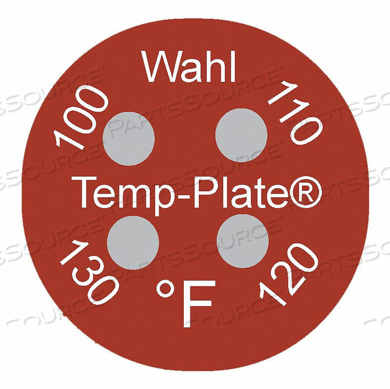 OEM#: 444-150FNON-REV TEMP INDICATOR MYLAR PK10 by Wahl