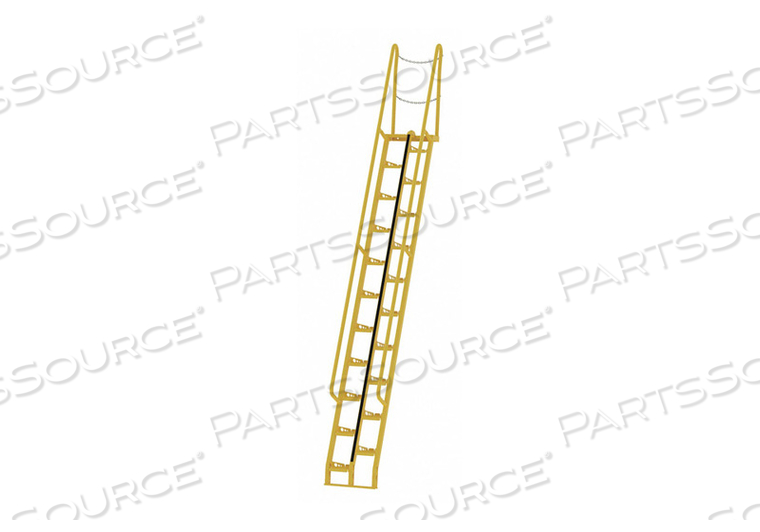 OEM#: ATS-13-68ALTERNATING TREAD STAIR UNIT 16 FT 6 H by Vestil Manufacturing Corp.