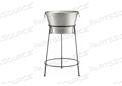 OEM#: BT2137NBEVERAGE TUB WITH BLACK STAND by TableCraft