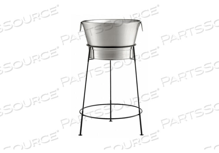 OEM#: BT2137NBEVERAGE TUB WITH BLACK STAND by TableCraft